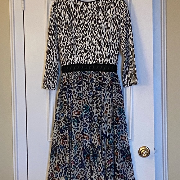 MARCHESA VOYAGE COCKTAIL DRESS - Picture 9 of 11